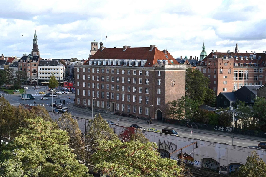 H. C. Andersens Boulevard 2 Alle fotos er fra 2023.