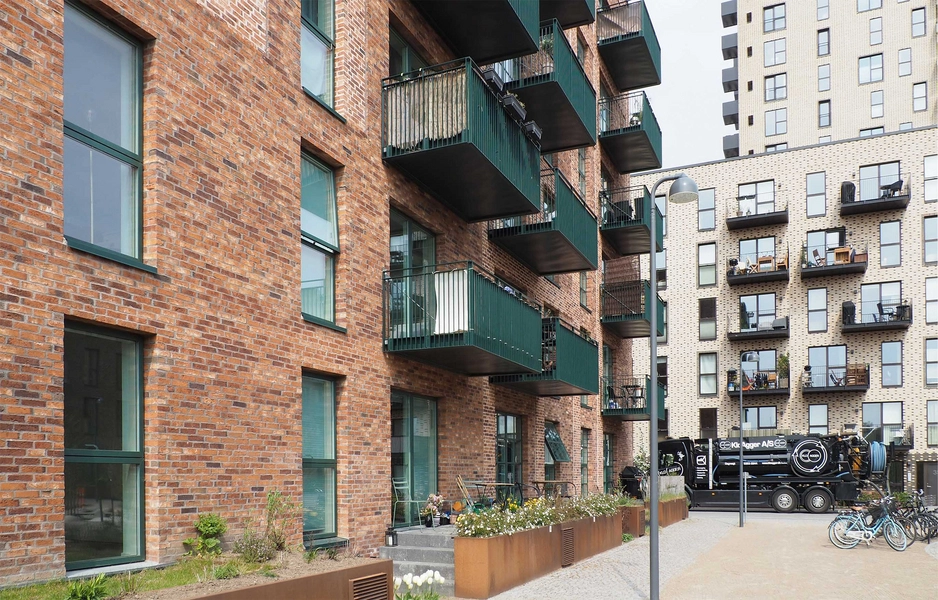 Grønttorvet - Lathyrus Hus 