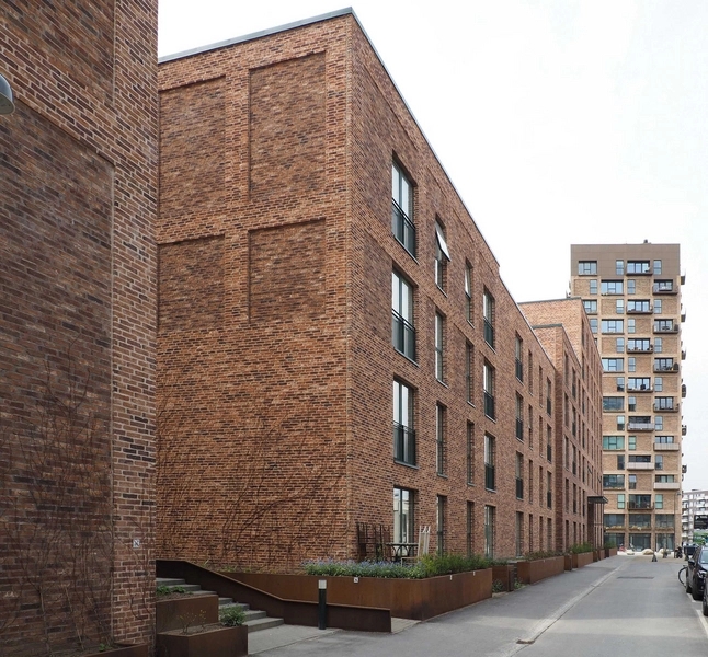 Grønttorvet - Lathyrus Hus 