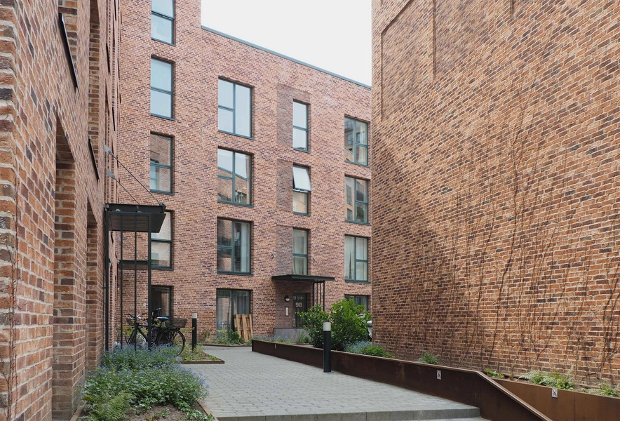 Grønttorvet - Lathyrus Hus 