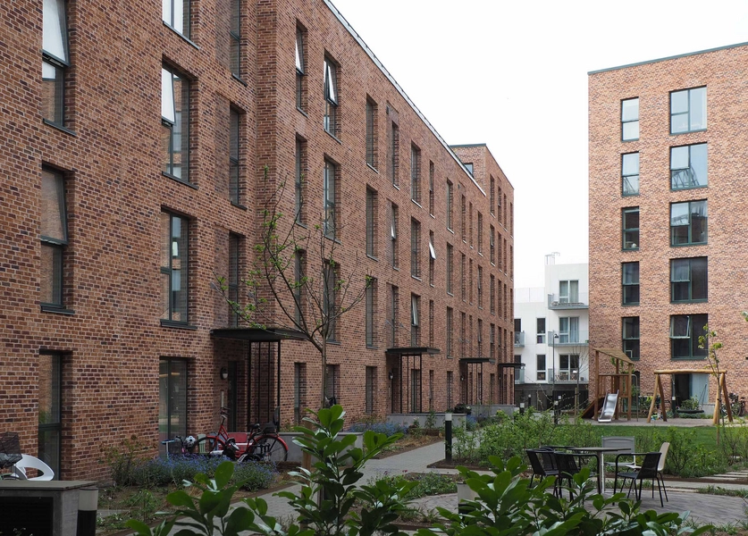 Grønttorvet - Lathyrus Hus 