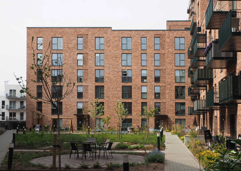 Grønttorvet - Lathyrus Hus 