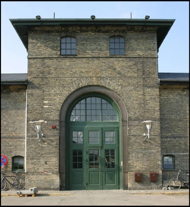 Øksnehallen Indgangsparti