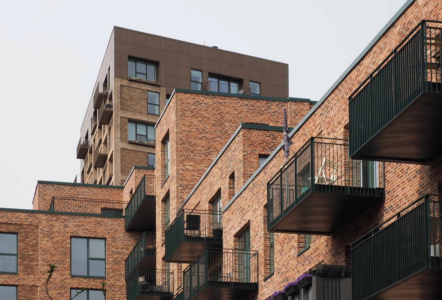 Grønttorvet - Lathyrus Hus 