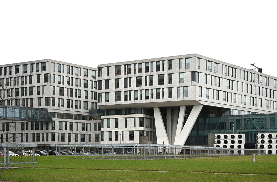 Rigshospitalet - Nordfløjen Foto: 2023