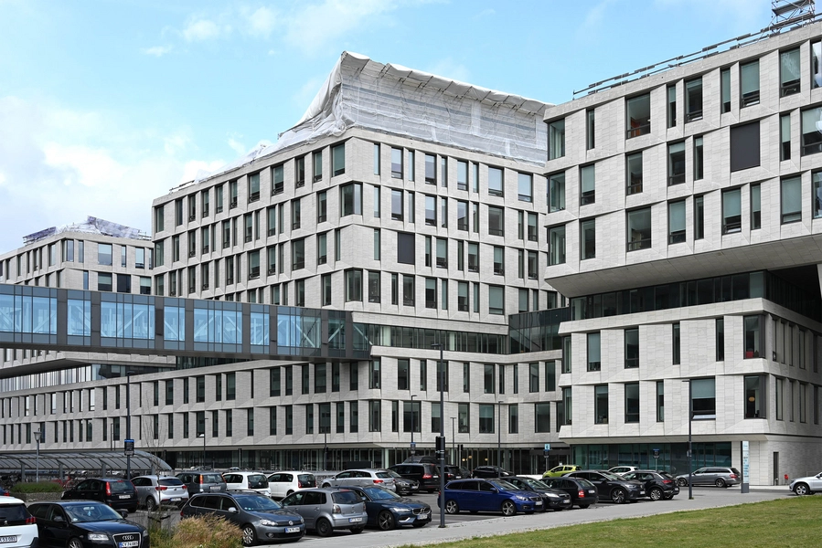 Rigshospitalet - Nordfløjen Foto: 2021