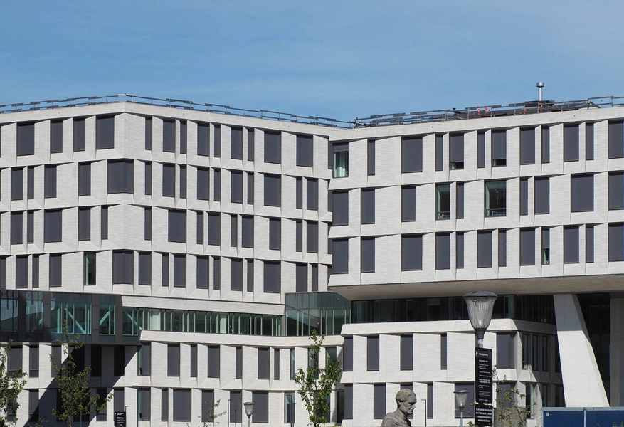 Rigshospitalet - Nordfløjen Foto: 2020