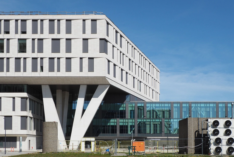 Rigshospitalet - Nordfløjen Foto: 2020