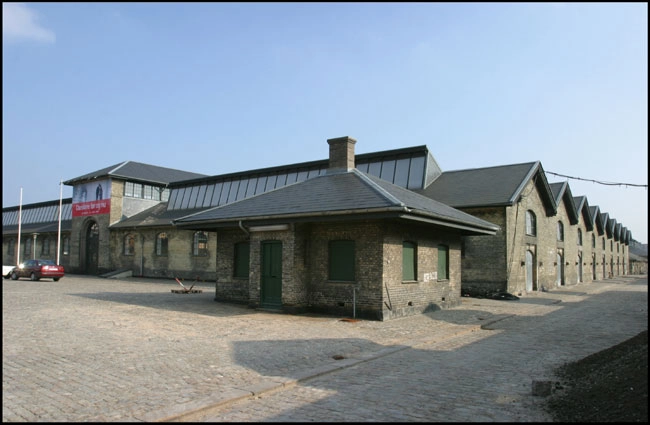 Øksnehallen Hjørneparti