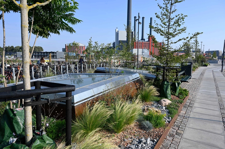 M4 Sydhavn - Enghave Brygge Metrostation 