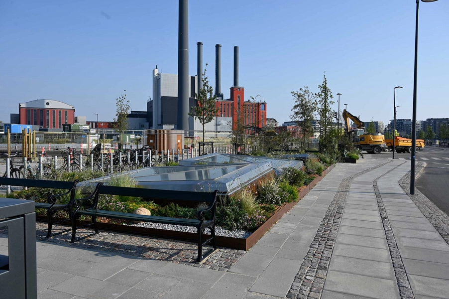 M4 Sydhavn - Enghave Brygge Metrostation 