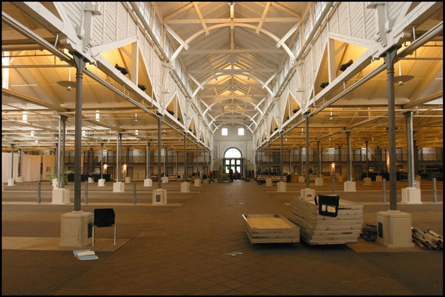 Øksnehallen Udstillingshallen