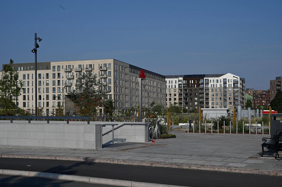 M4 Sydhavn - Enghave Brygge Metrostation 