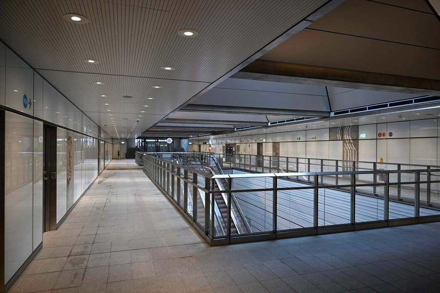 M4 Sydhavn - Enghave Brygge Metrostation 