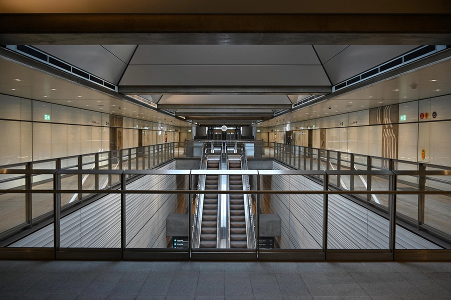 M4 Sydhavn - Enghave Brygge Metrostation 