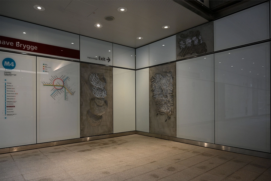 M4 Sydhavn - Enghave Brygge Metrostation 