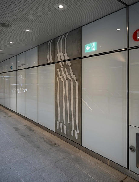 M4 Sydhavn - Enghave Brygge Metrostation 