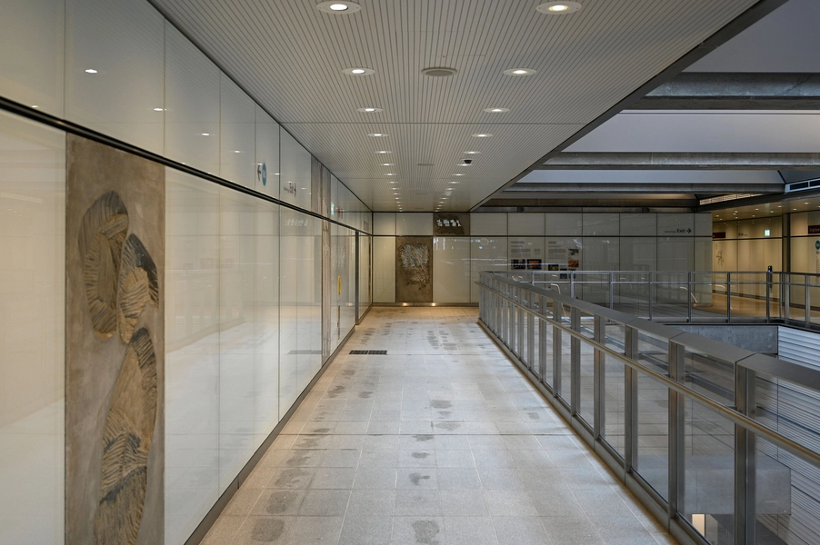 M4 Sydhavn - Enghave Brygge Metrostation 