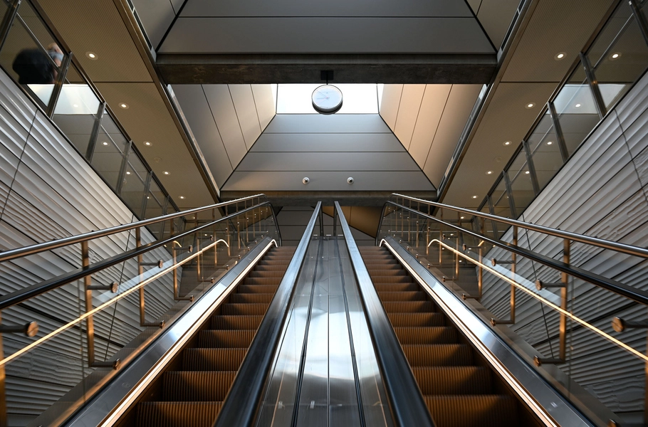 M4 Sydhavn - Enghave Brygge Metrostation 