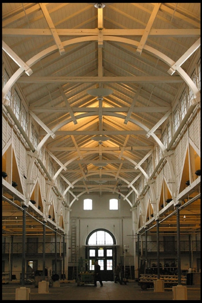 Øksnehallen Tagkonstruktion I