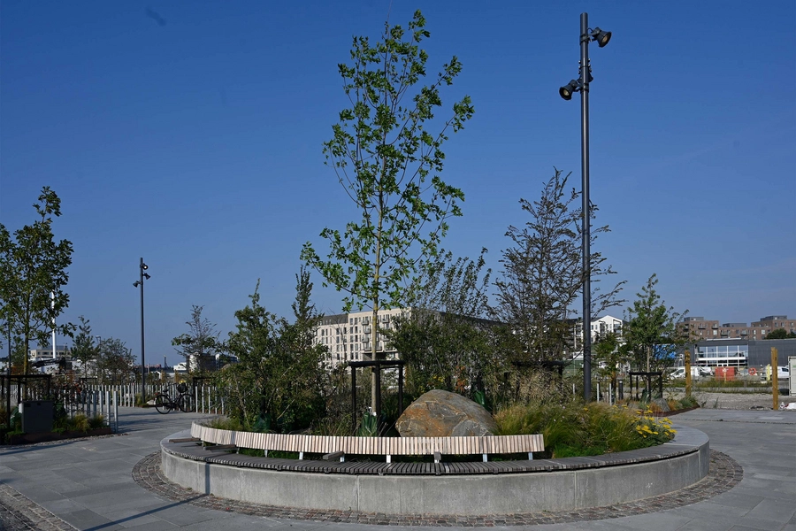 M4 Sydhavn - Enghave Brygge Metrostation 