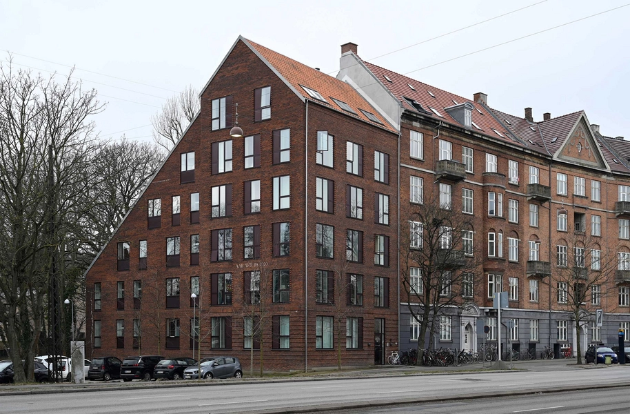 AAB Falkoner Allé 118 Foto: 2024