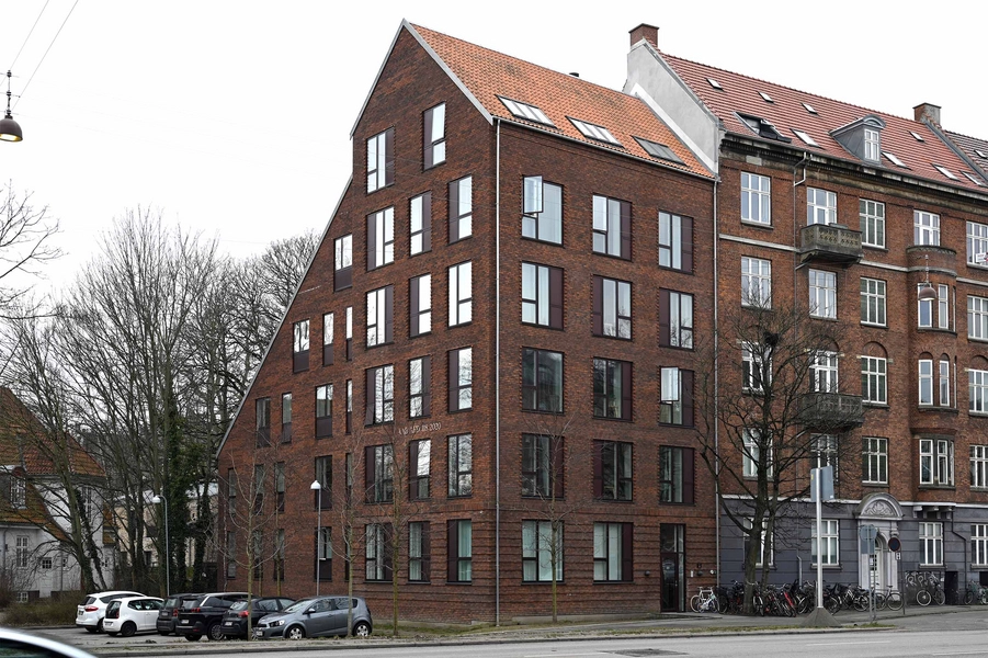 AAB Falkoner Allé 118 Foto: 2024