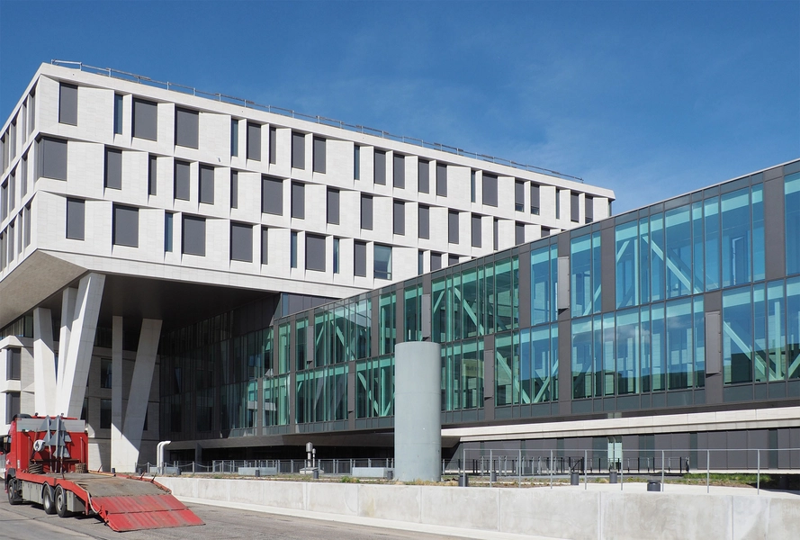 Rigshospitalet - Nordfløjen Foto: 2020