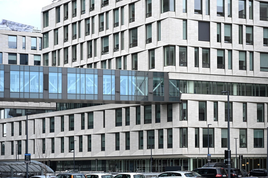 Rigshospitalet - Nordfløjen Foto: 2021