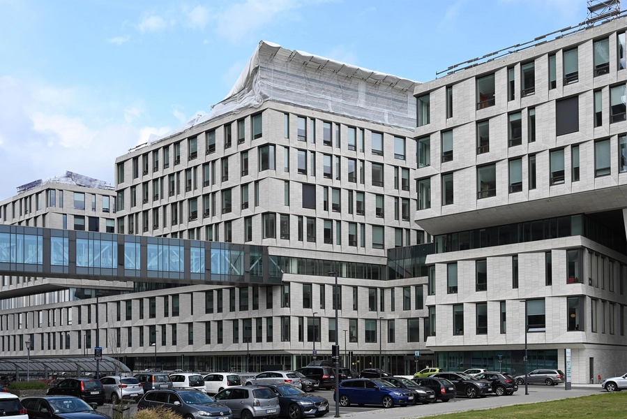 Rigshospitalet - Nordfløjen Foto: 2021