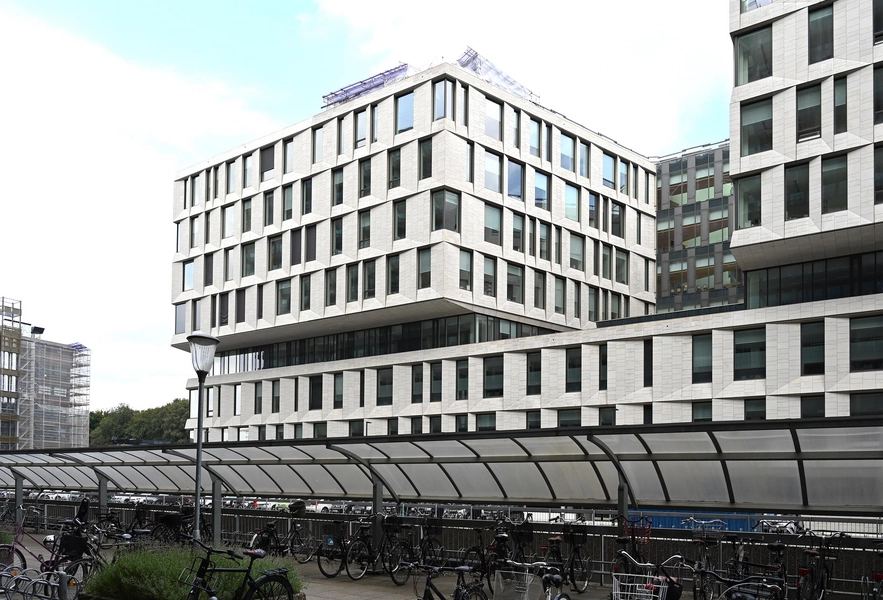 Rigshospitalet - Nordfløjen Foto: 2021