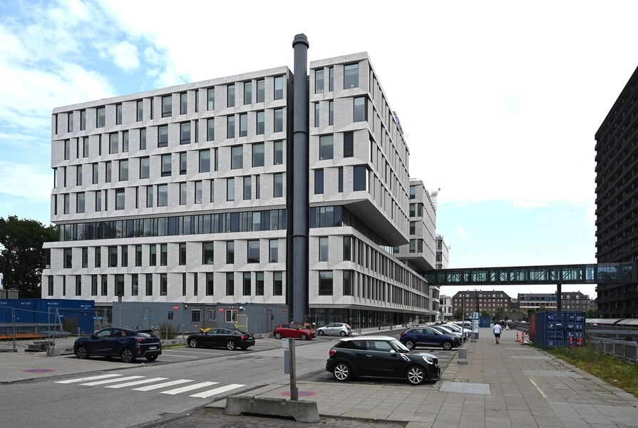Rigshospitalet - Nordfløjen Foto: 2021