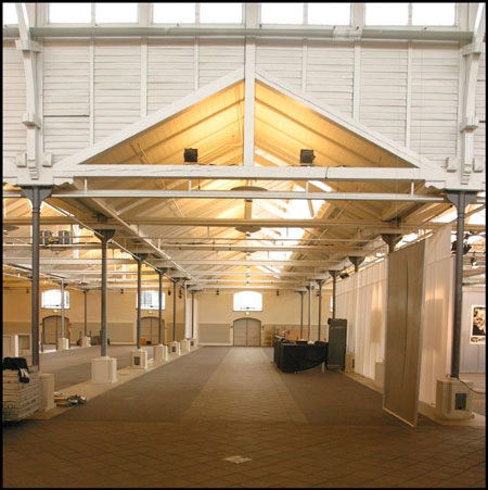 Øksnehallen Tagkonstruktion II