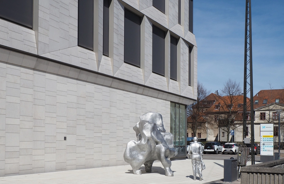 Rigshospitalet - Nordfløjen Foto: 2020