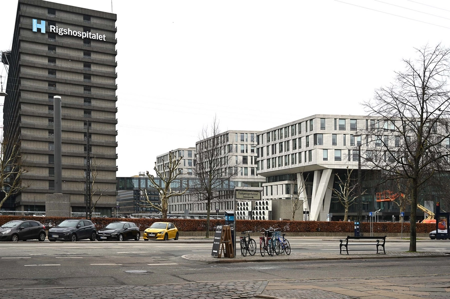 Rigshospitalet - Nordfløjen Foto: 2023