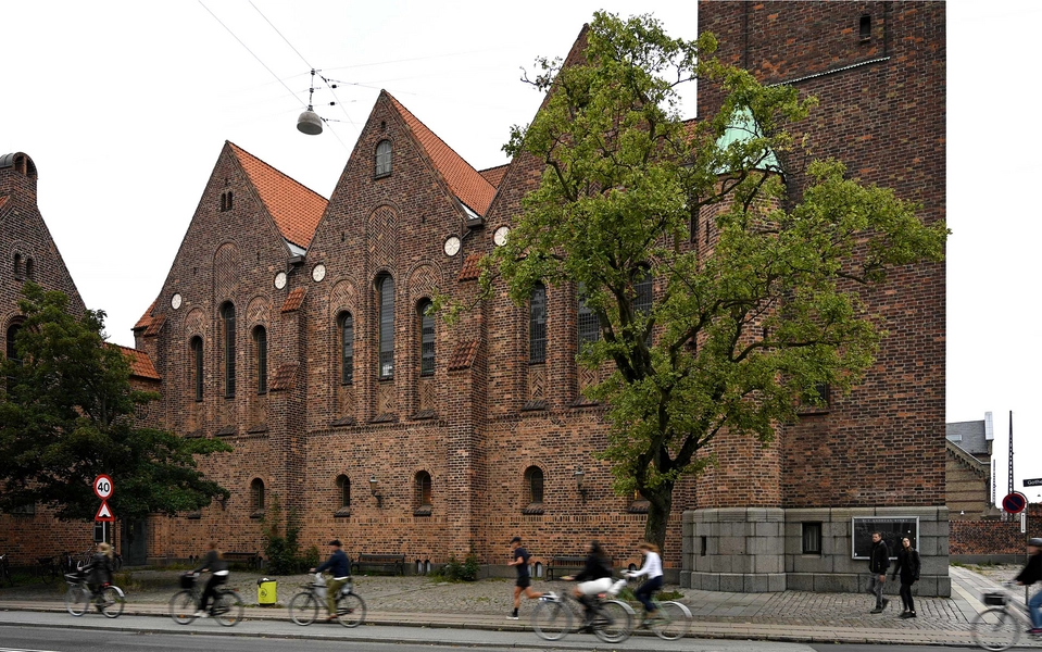 Sct. Andreas Kirke Alle fotos er fra 2024.