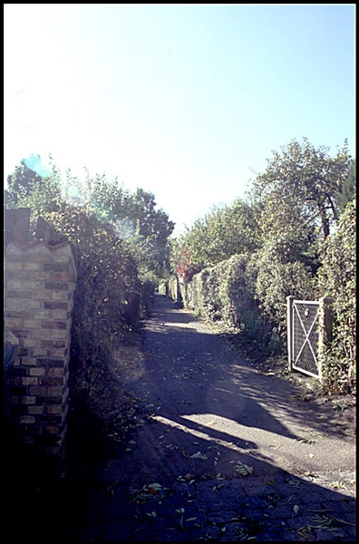 Bakkehusene Sti mellem haver