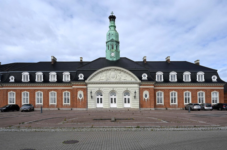 Korsør Station - 1907-1997 Alle fotos er fra 2024