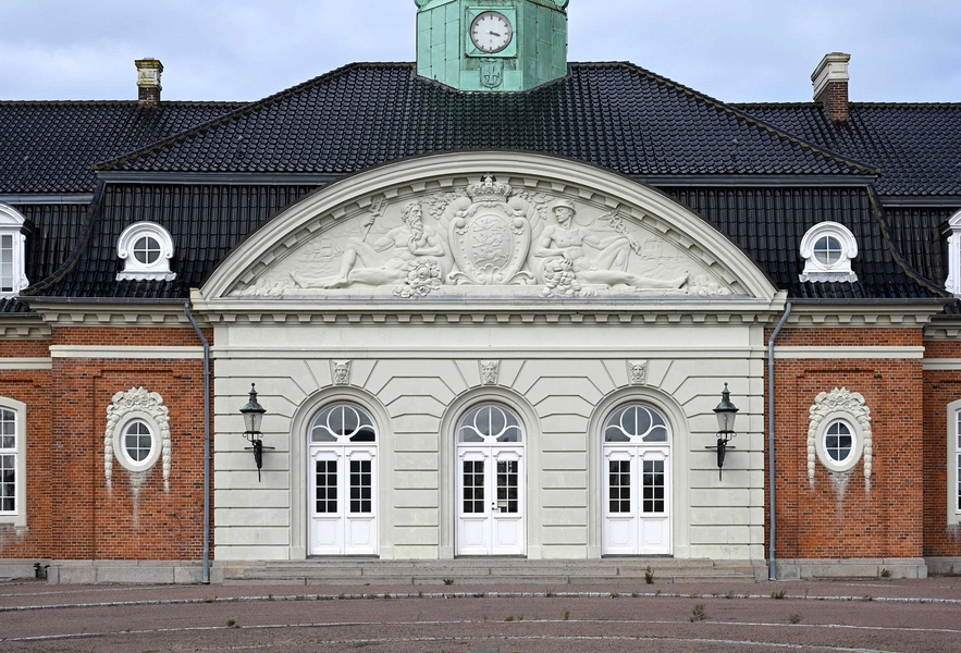 Korsør Station - 1907-1997 