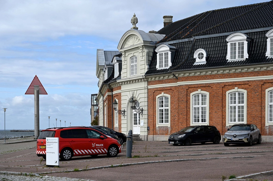 Korsør Station - 1907-1997 