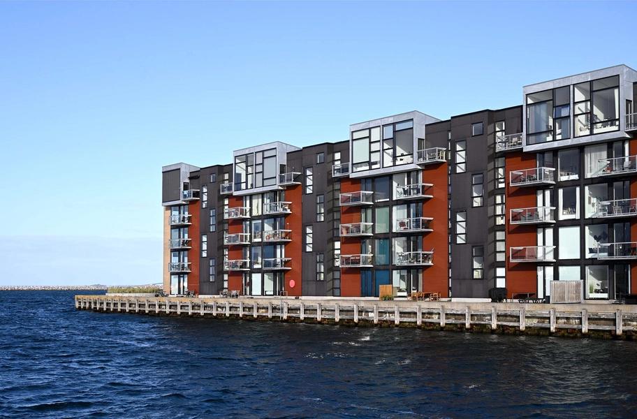 Korsør Havn - Pier 1-3 Foto: 2024