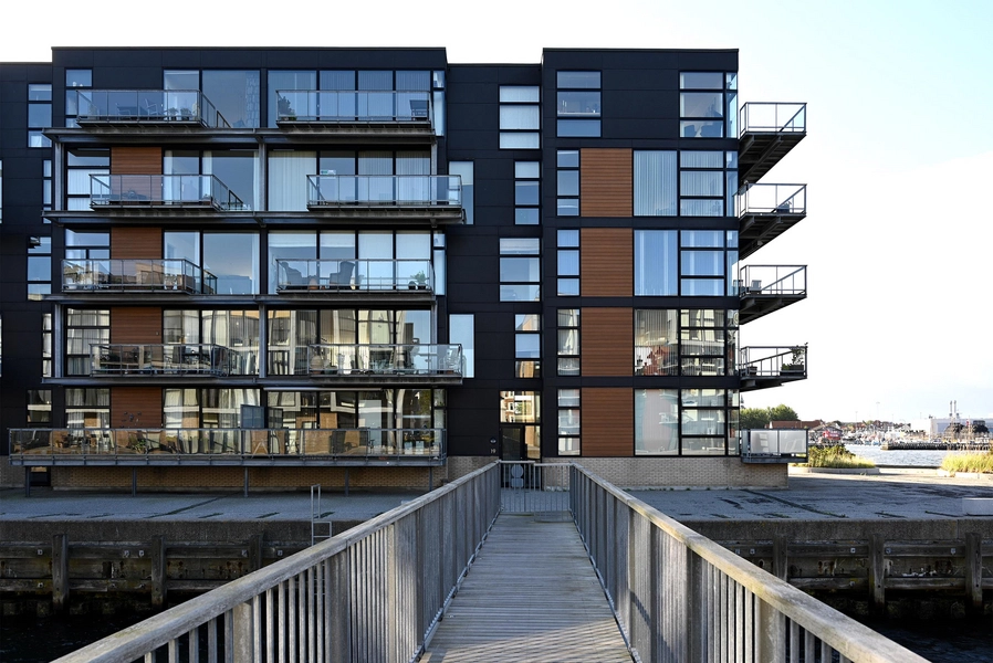 Korsør Havn - Pier 1-3 Foto: 2024