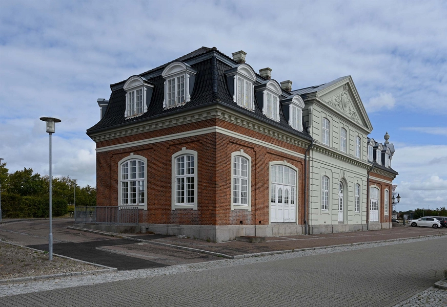 Korsør Station - 1907-1997 