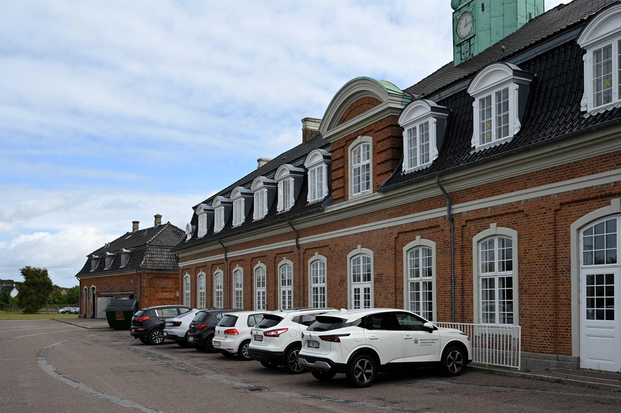 Korsør Station - 1907-1997 