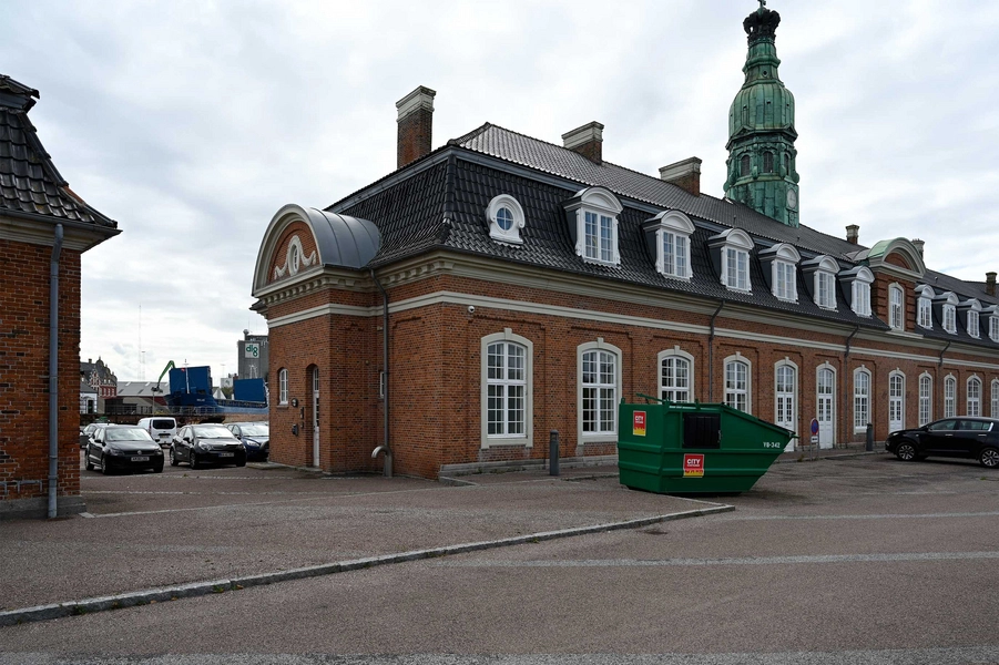 Korsør Station - 1907-1997 