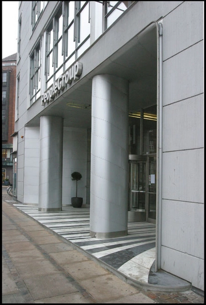 Ørstedhus Indgangsparti