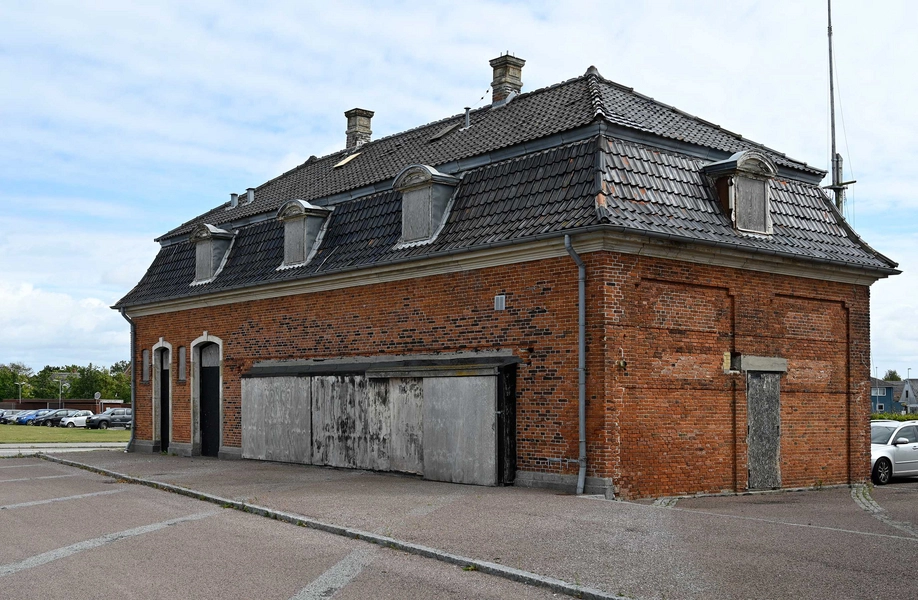 Korsør Station - 1907-1997 