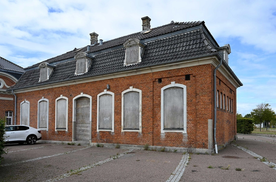 Korsør Station - 1907-1997 