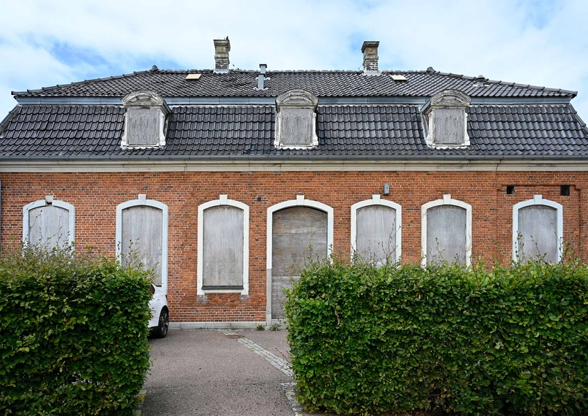 Korsør Station - 1907-1997 