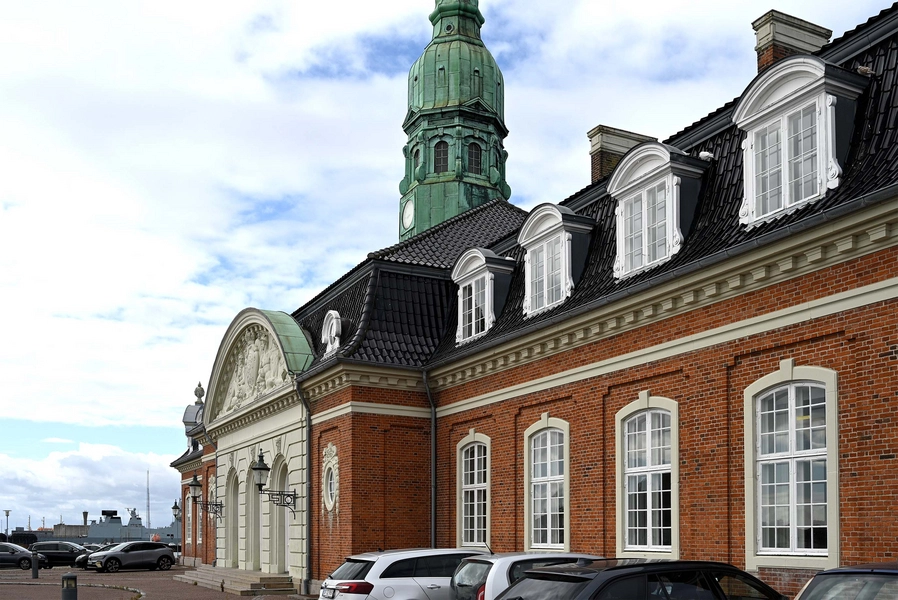 Korsør Station - 1907-1997 